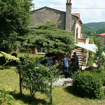 Le Logis D'ama Ferienhaus Auzon